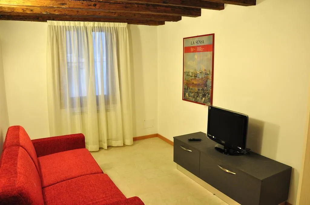 Apartamento Appartamenti Commercio Venecia